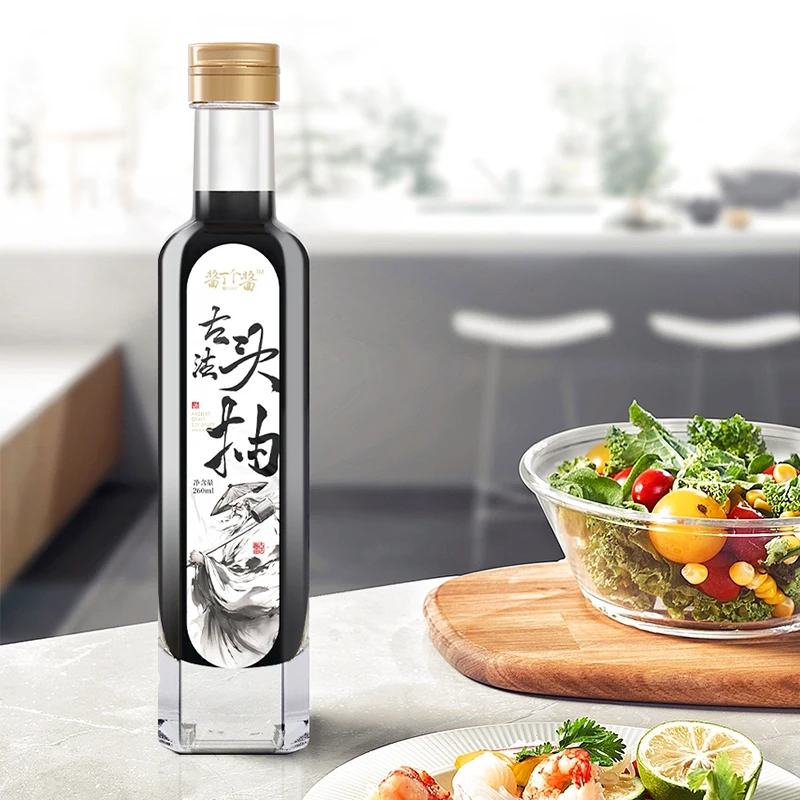 jianglegejiang Wholesale Price Brewing Soy Sauce for Cooking and Cold with Sauce using non-GMO Soy Beans