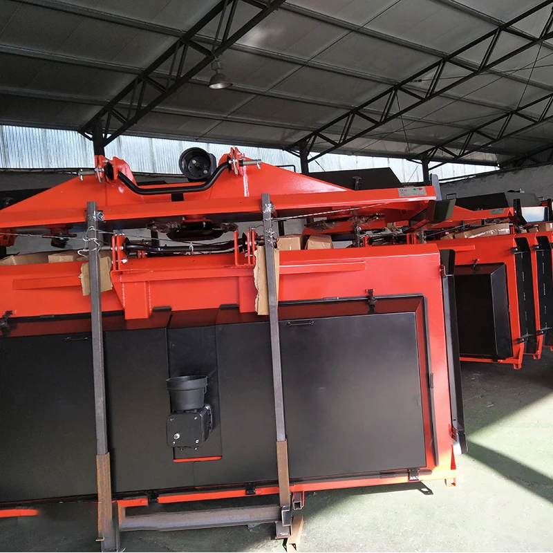 2023 JQ 2.75m tractor PTO Lawn mower Excavator Grass Shredder From China