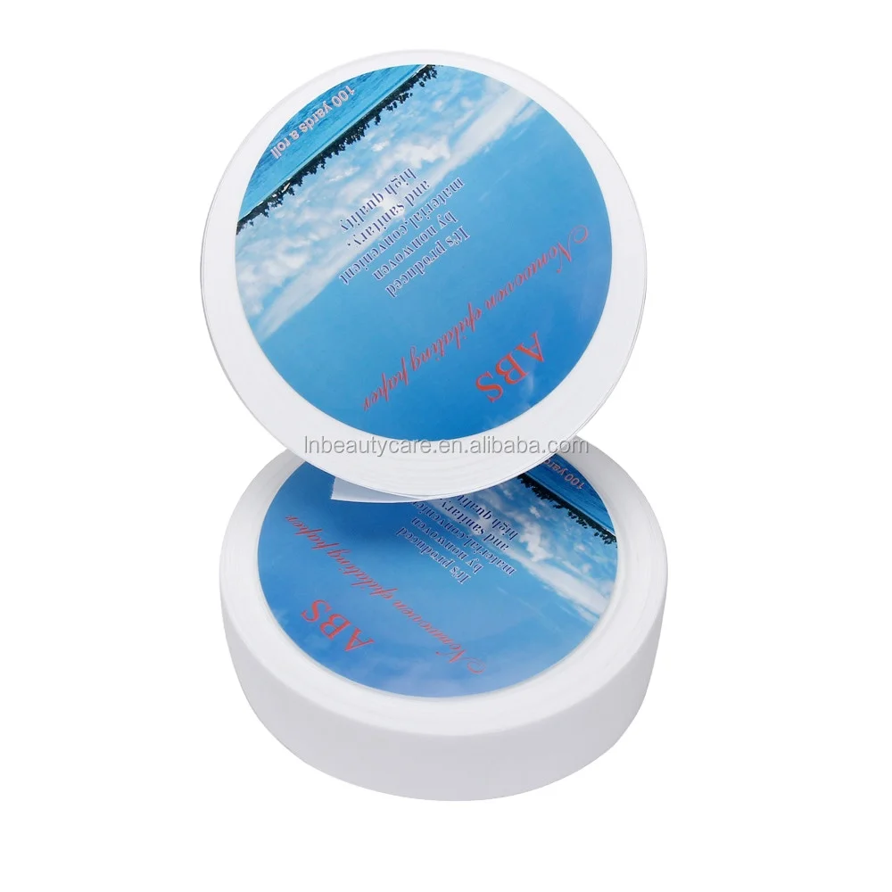 Nailprof 100 Yards Disposable Non-woven Female Wax Strip Hair Removal Facial Wax Strip Hair Removal Cream