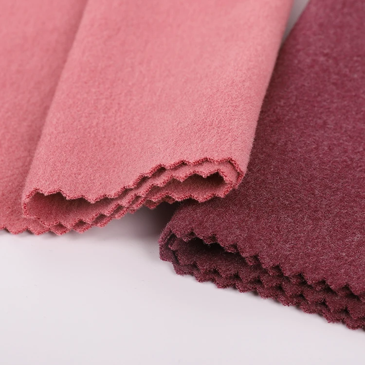 Оптовая продажа, модная удобная гладкая полосатая акриловая ткань для одежды