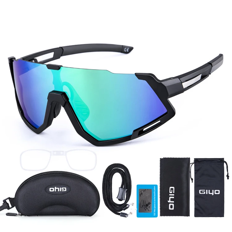 Factory Supply Sunglasses Safety And Impact Resistant Sunglasses Elegant Design Cycling Glasses