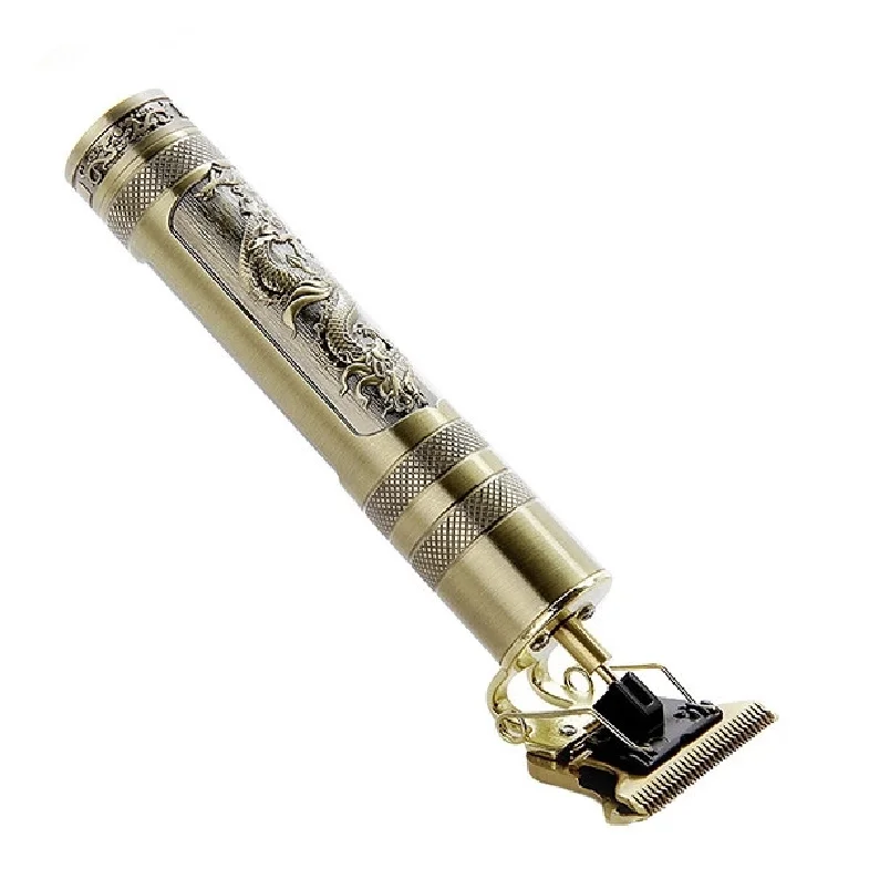 Electric Shaver Rechargeable Dragon Buddha head Hair Trimmer R Blade Trimmer Haircut Set Cordless T9 Hair Clipper