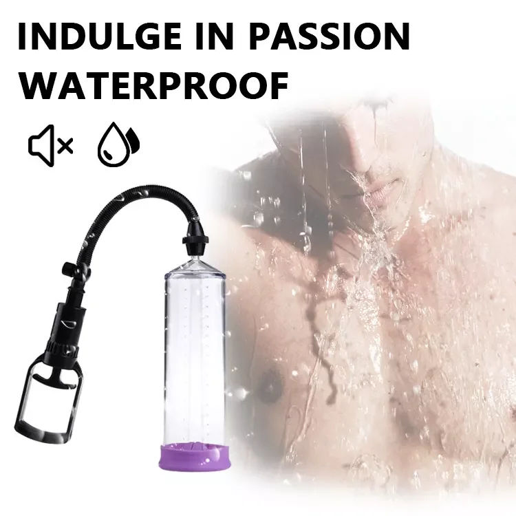 Vacuum Penile Erection Pump Penis Pump Medical Therapy For Men Enlargement Pump For Men