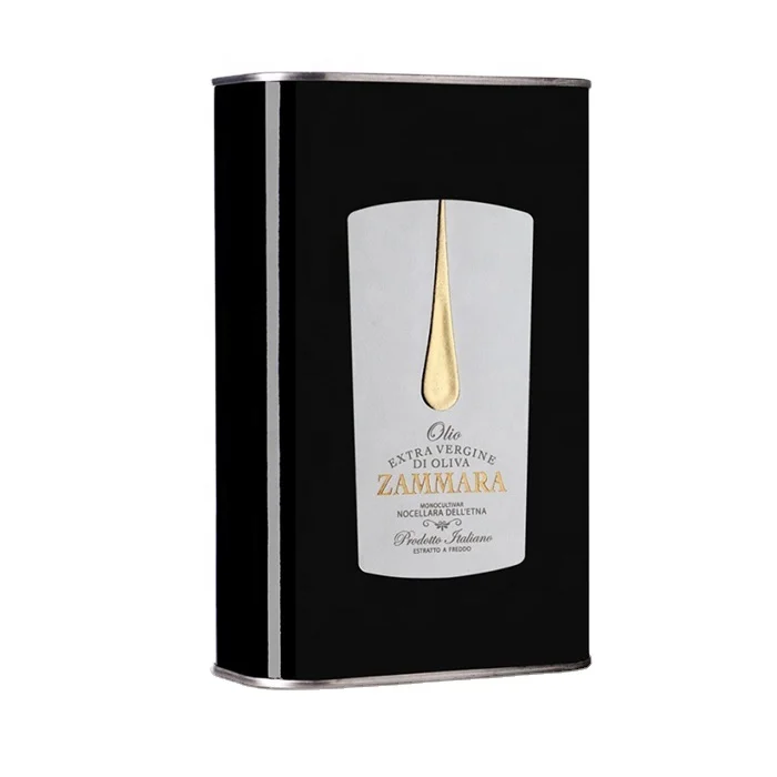 Высококачественное Экстра натуральное оливковое масло EVO 1Lt, жестяное холодное прессование из Сицилии-Италии