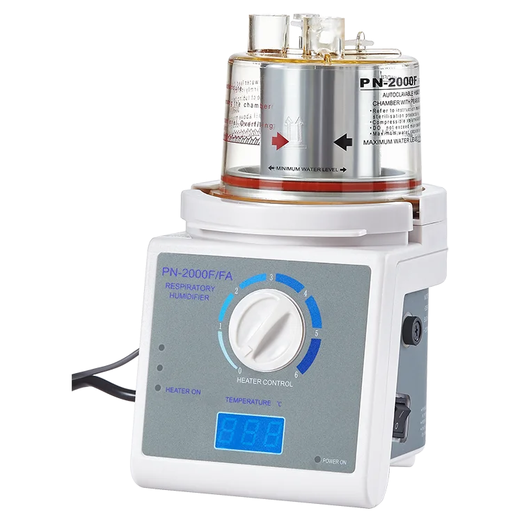 Медицинский портативный Cpap с высоким потоком и подогревом система увлажнения дыхания для больницы Гуандун пластиковая картонная коробка стандарт