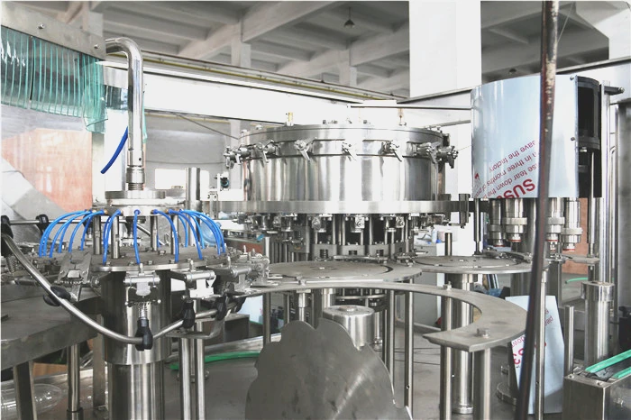 3 in 1 automatic glass bottle vodka wisky beer alcohol filling machine/manufacturing plant/production line