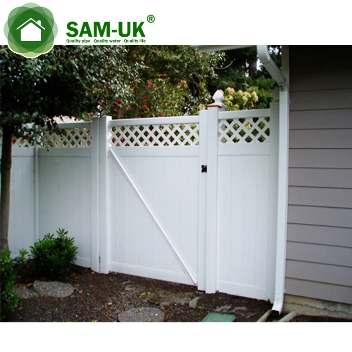 Our preferential price gives you all the fences you want outdoor vinyl fence panels privacy white