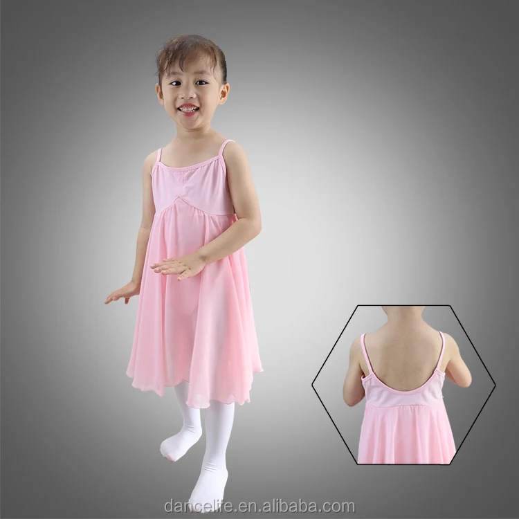 Ballet Leotards for Girls with Skirt Toddler Dance dress Leotards camisole training dance wear Ballerina