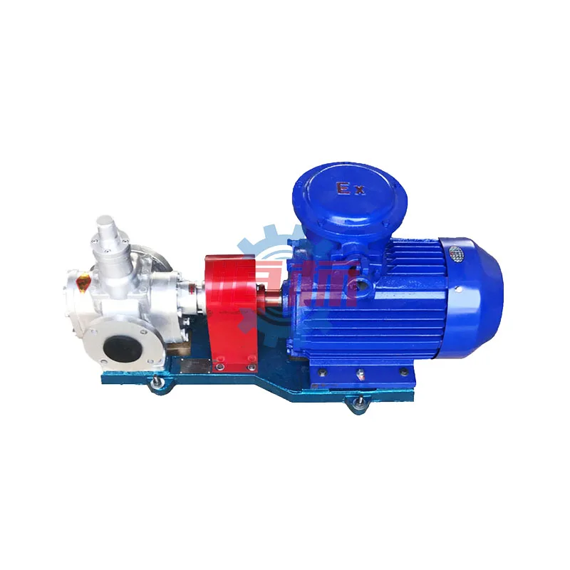 YCB Series Stainless Steel Food Grade Hot Cooking Oil Pump Palm Corn Sunflower Oil Transfer Pump