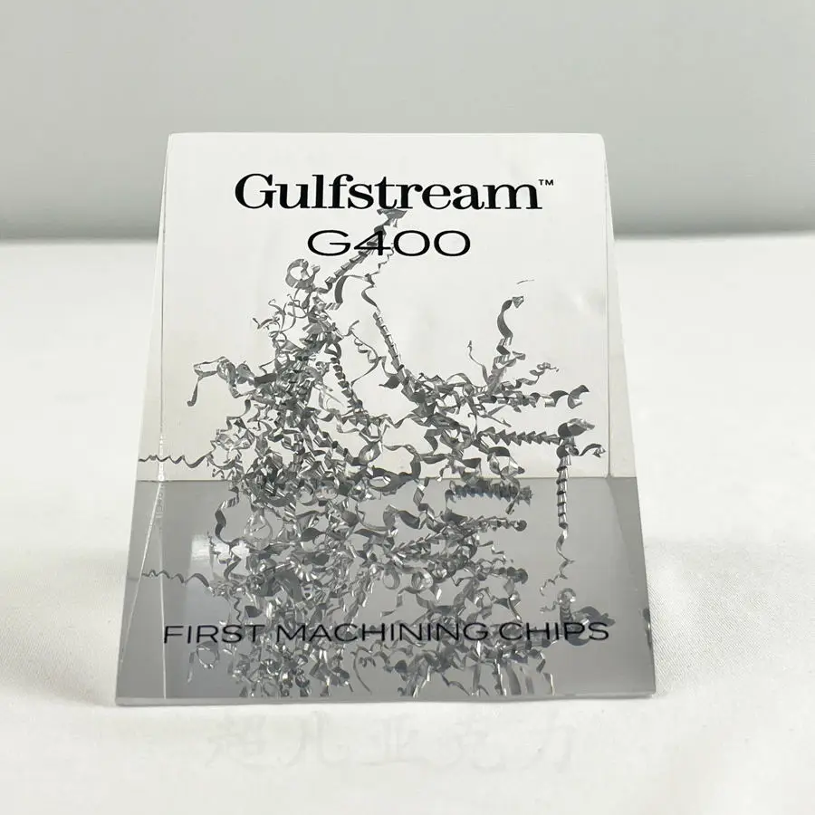 name display Acrylic Triangle corners display cube high quality products custom acrylic display cube