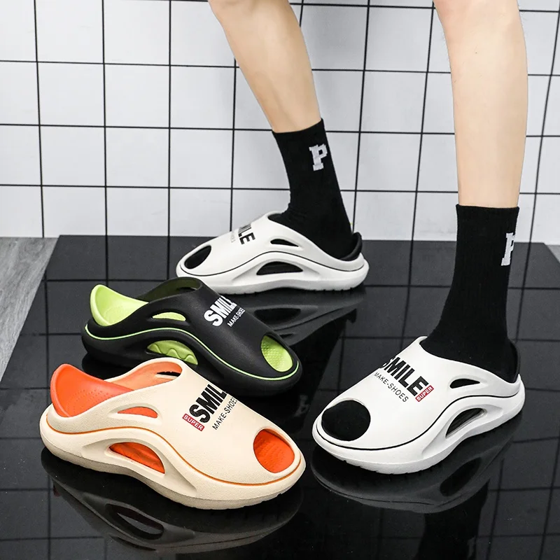 High Quality women plush Slippers with heel fashion Slides sandals House Slippers For female outdoor and bathroom slippers