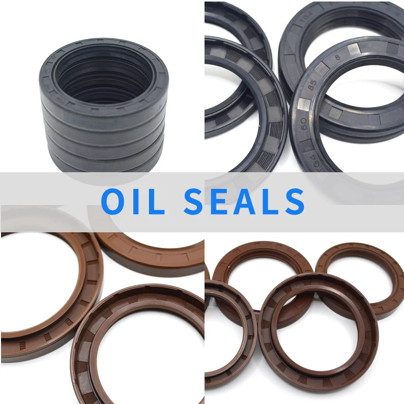 High quality wholesale TC NBR oil seal TC FKM oil seal rubber oil seal manufacturer in china