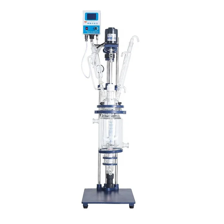 Jacketed Glass Reactor