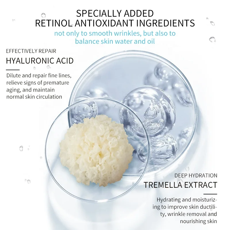 private label  Wholesale moisturizing Natural Organic Hyaluronic Acid Hydrating Face Ma facial sheet mask  Facial  Mask