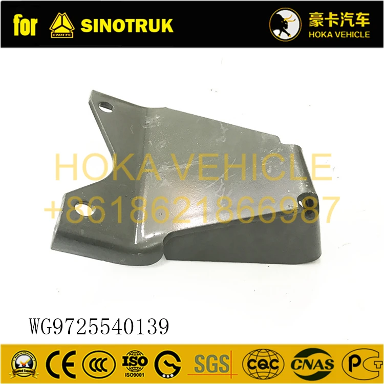 Original SINOTRUK HOWO Truck Spare Parts Right Bracket AZ9725540139 for all SINOTRUK Heavy Truck