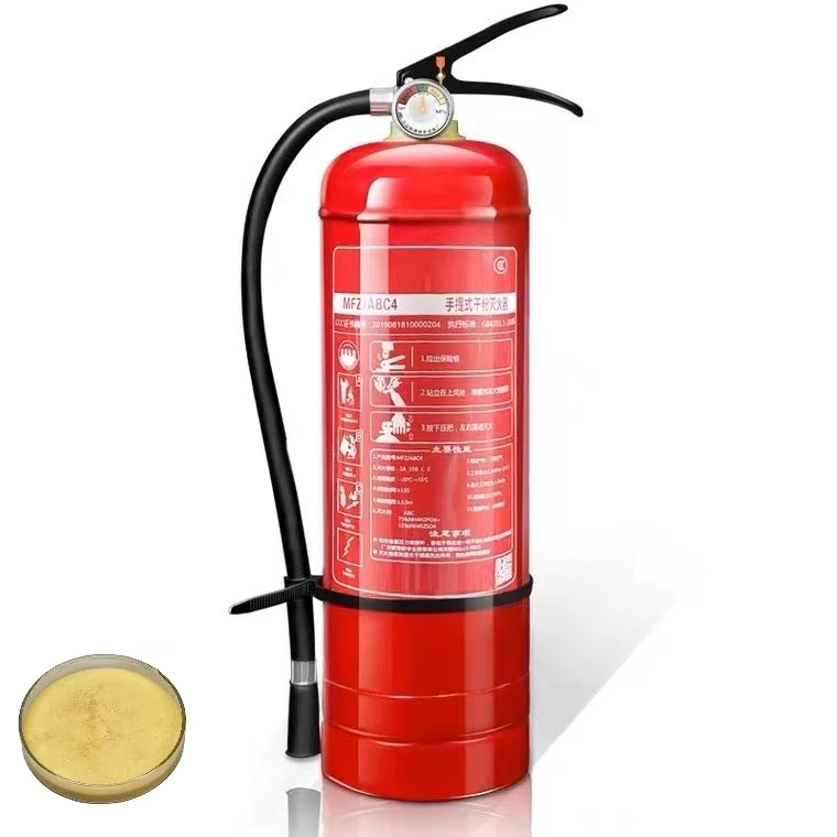 Portable fire protection products firefighting equipment dry powder fire extinguisher