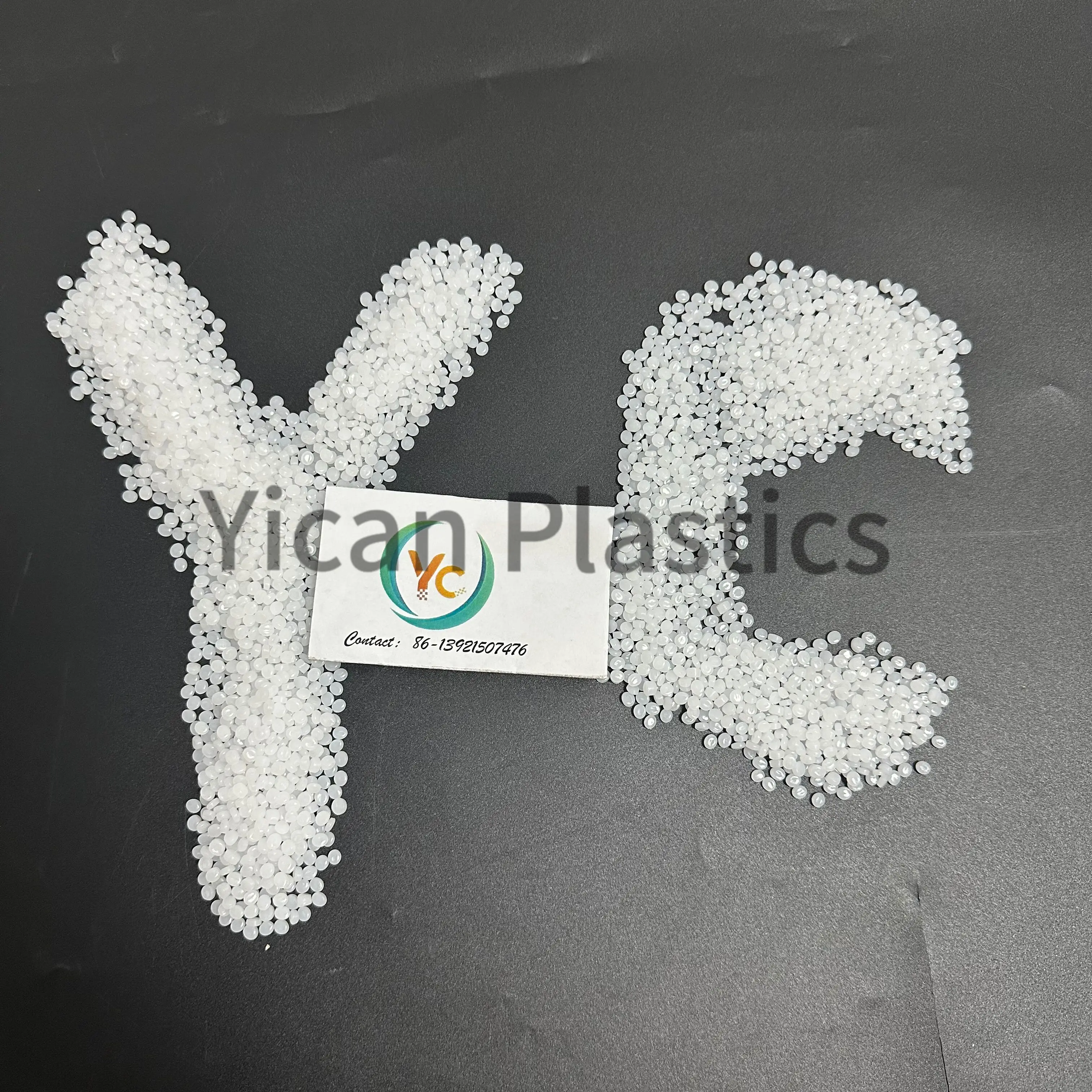 HDPE Virgin Resin Making HDPE Bottle Cover Injection Molding Virgin Ldpe Granule