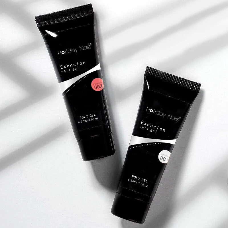 Nail Extension Gel Poly Acrylic Gel Set Kit 120 Colors OEM Custom Logo Private Label Solid Acrylic Nail Poly Gel