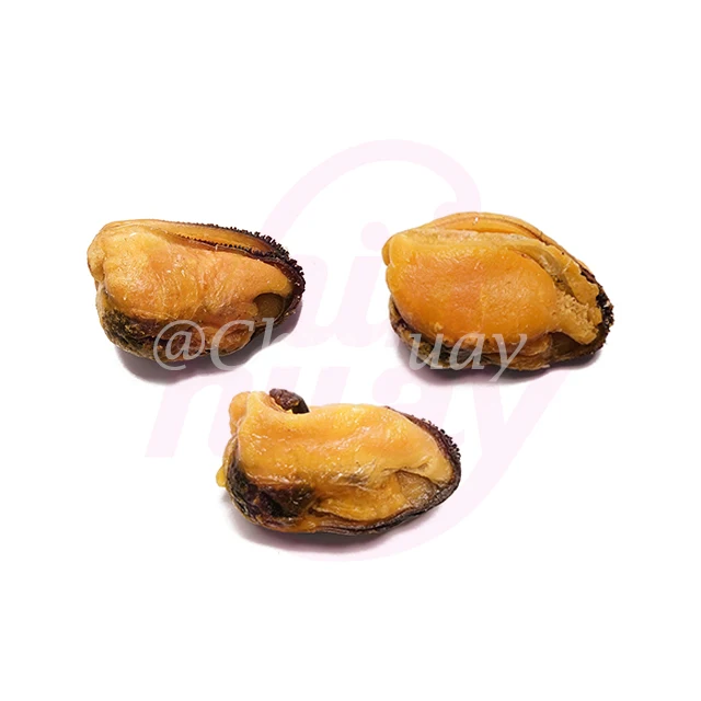 Factory Price Premium Vacuum Fried Crispy Mussel Chips Yummy Seafood Snack Thai Products for Export
