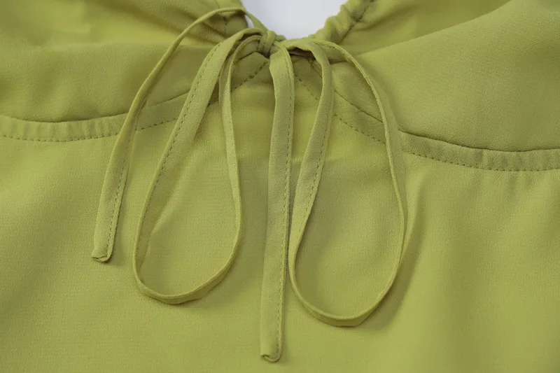 Lagerfe 8528 Chiffon Elegant Midi Dress Off Shoulder Long Sleeveless Hater Women 2022 Summer Casual Clothing Lady Office Apparel