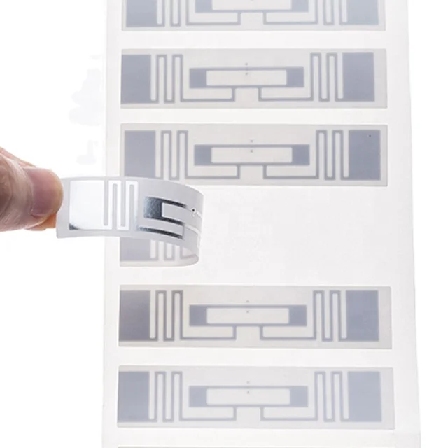 Long Reading Range Sticker Adhesive UHF RFID Label for Supply Chain Management