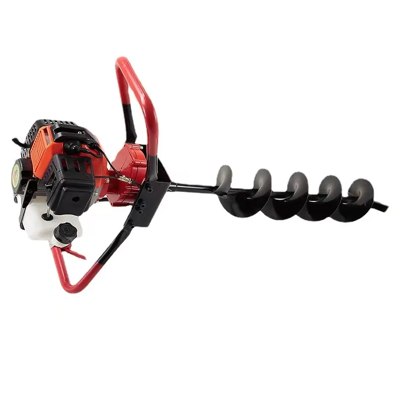 Powerful Earth Augers Ground Drilling Tool