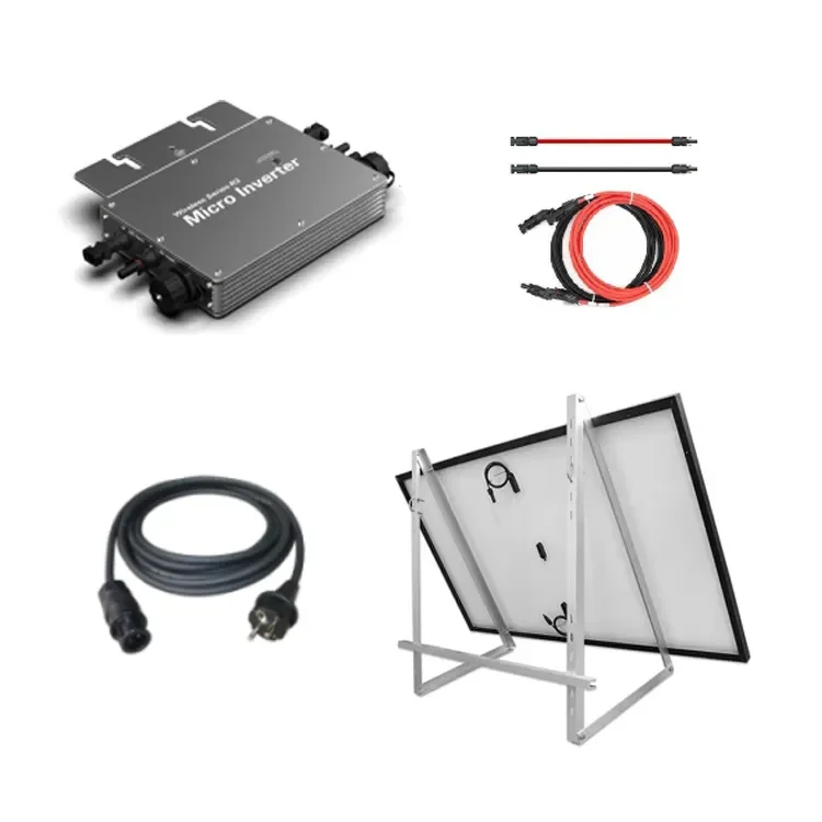 Solar Generating 800w Solar Energy System 550w Solar Panel Balcony Solar System