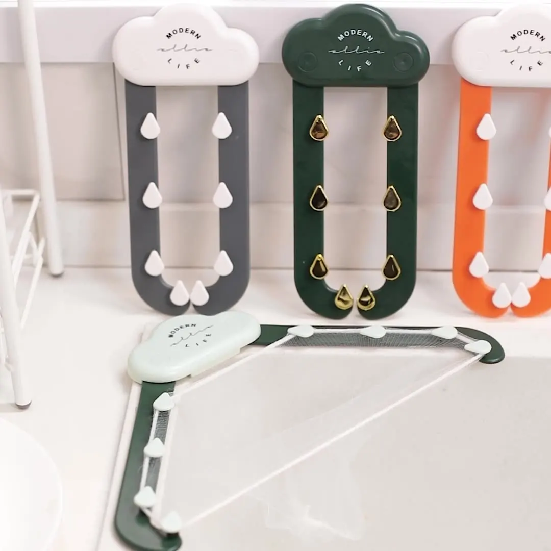 Фильтр для кухонной раковины, треугольный подвесной сетчатый сливной стеллаж, специальная корзина с фильтром для отходов супа, воды, фильтра для раковины, для мытья овощей