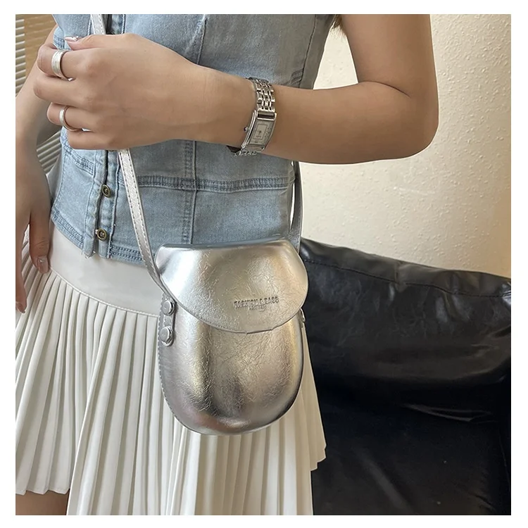 2024 Summer Fasjopm Shoulder Purse for Women Phone Bottle Shape Cross body Ladies Korean Small Bags for Phone