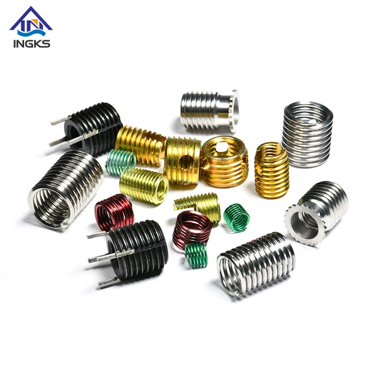5/16 7/16 3/8 Inch Size Metric Stainless Steel SUS303  Keylocking Thread  Repair Ket Set  Wire Thread Insert