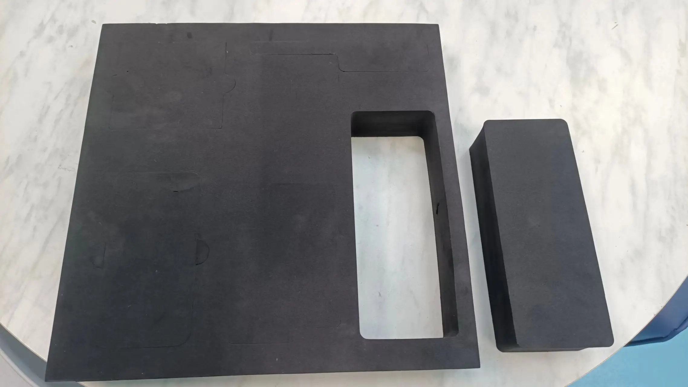 Custom shaped Foam experts die cut packaging material epe foam packaging EPE EVA Xpe foam