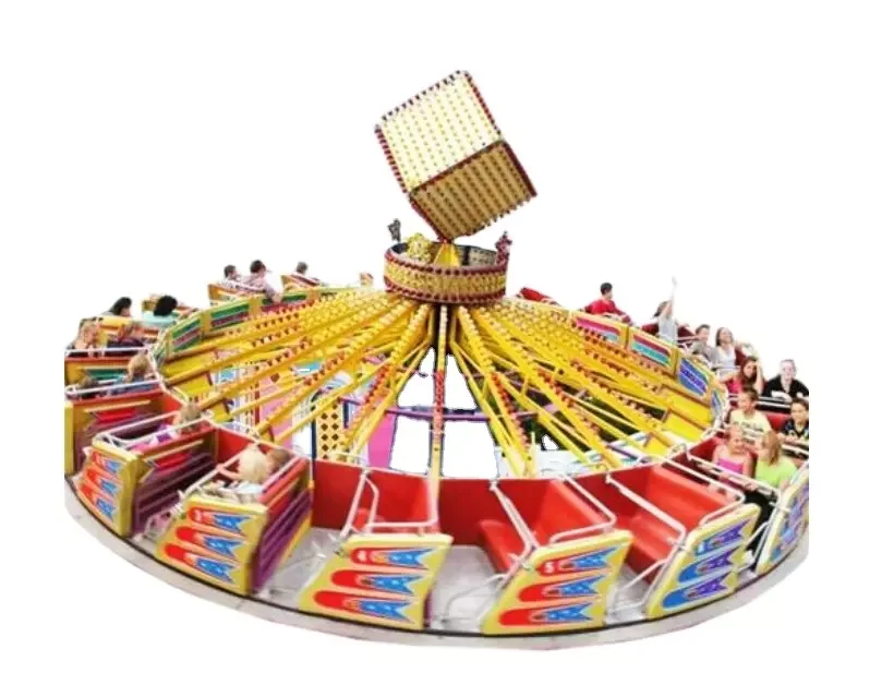 Impoort form China amusement park products turntable ride ballerina ride sale