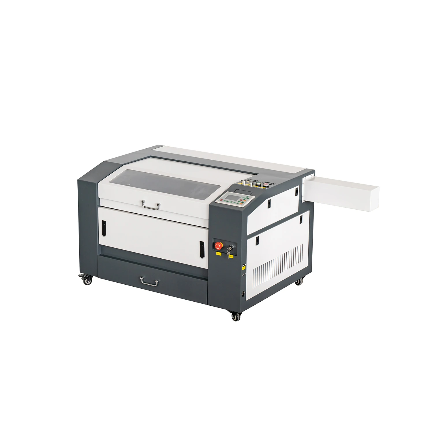 FOCUS Best 4060 C02 Laser Engraver Plastic Laser Machine for Engraving Phone Cases on Wood Paper MDF with Core Motor Components