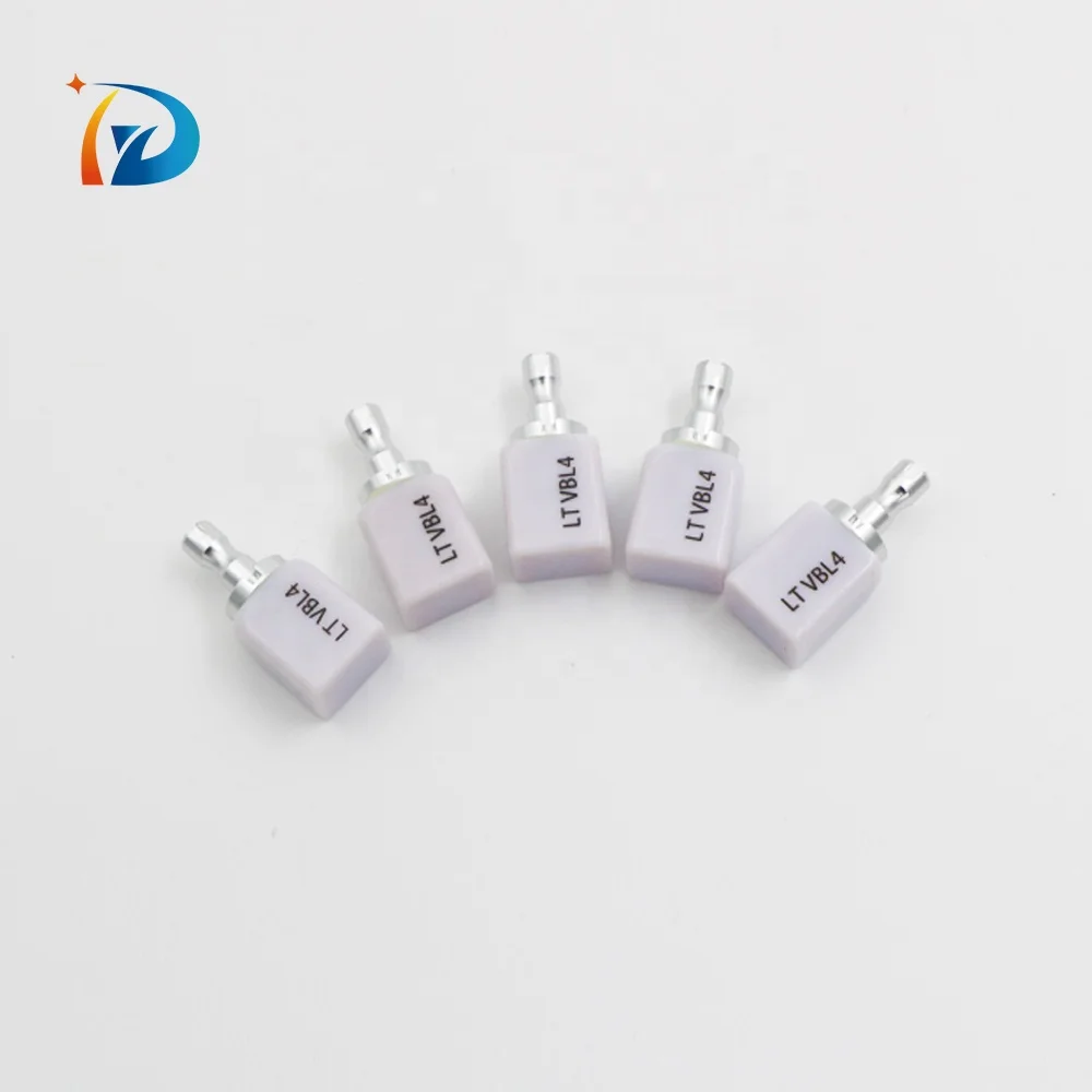 High Esthetic Lithium Disilicate/emax C14 Block HT/LT Available