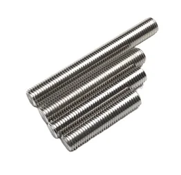 DIN976 Stud Bolts Factory Direct Stainless Steel Thread Stud Bolts Thread Rod With Full thread