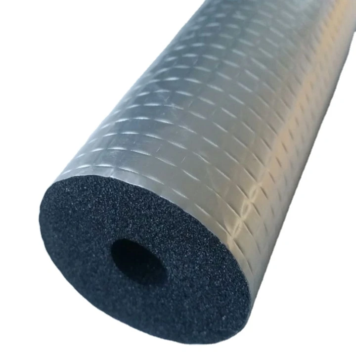 rubber foam insulation pipe for Condensate water thickness 25mm Elastomeric rubber foam insulation tube