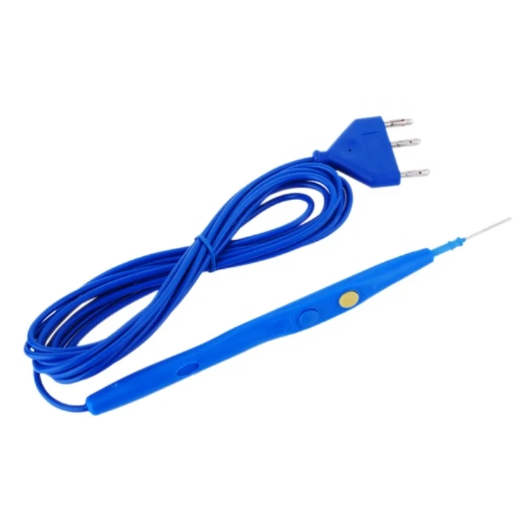 Disposable  ESU Electrosurgical Pencil With 2 Button