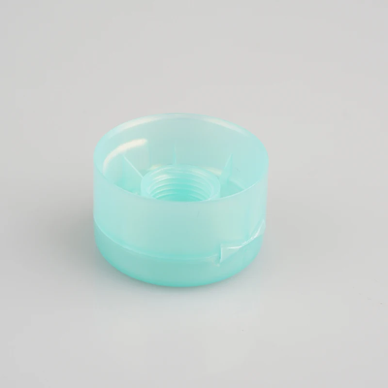 High Quality customizable colour Flip Top Cap for Cosmetic Cream Container diameter 40 cream flip cover