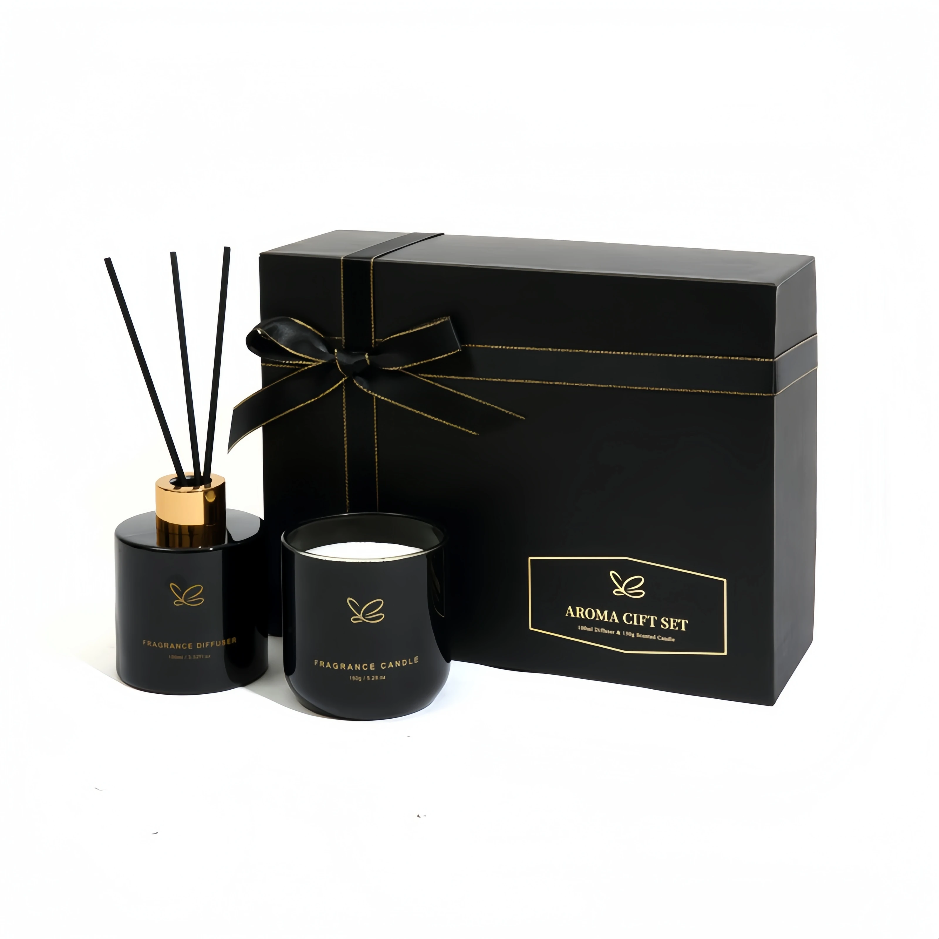 High Quality Weddings Parties Sticks Home Fragrance Luxury Diffuser Scented Candle Set