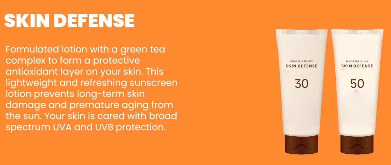 Advanced SPF 30 Sunblock with Green Tea Extract Oxybenzone Free Girl-Friendly UVA UVB Protection
