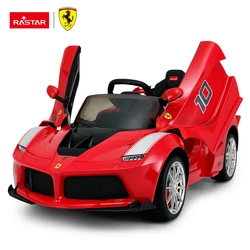 Детский Электрический автомобиль Ferrari RASTAR 12 В