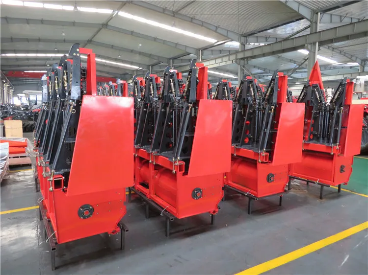 Original manufacturer for 3 row corn harvester and maize harvester and maize combine harvester