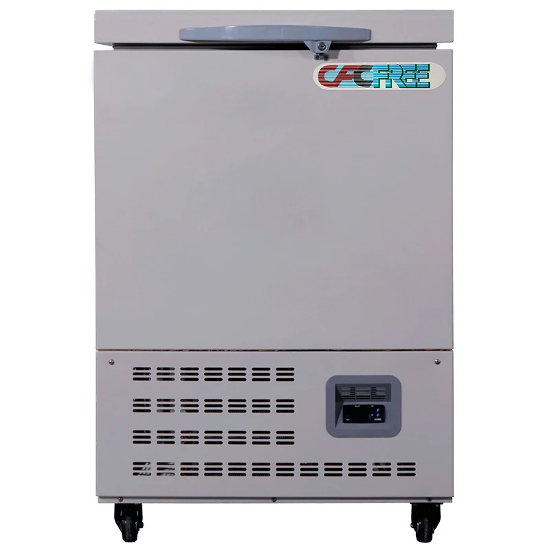  -60 degree 60L hospital lab medical refrigerator frost free freezer chest