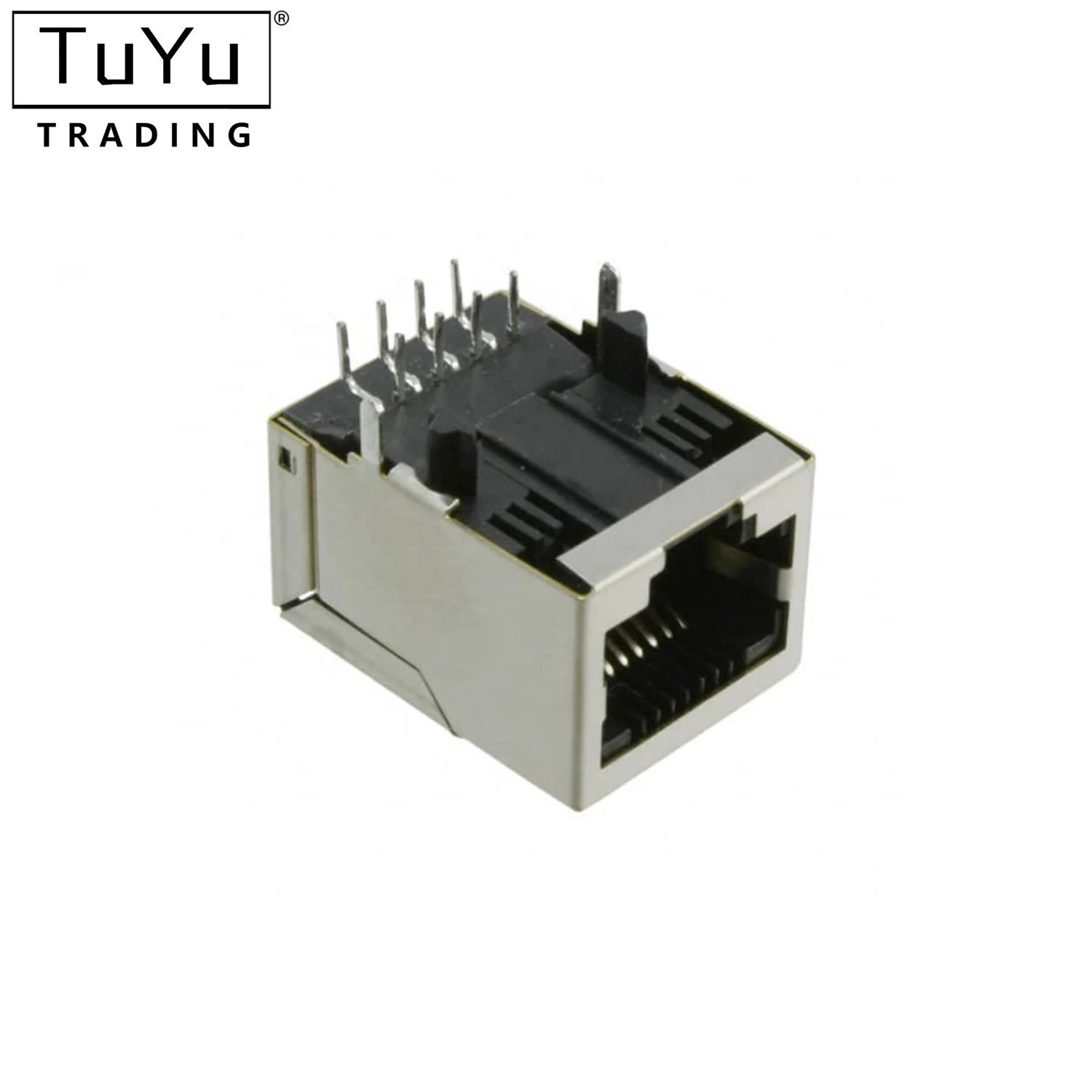 New Original J00-0014NL Modular Connector JACK 1 PORT 100 BASE-TX PCB Network Interface Transformer