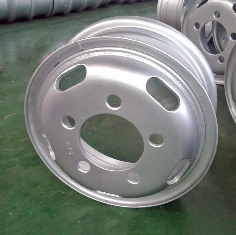 16 inch truck Wheel China Factory Wholesale Steel Tubeless Truck Wheel