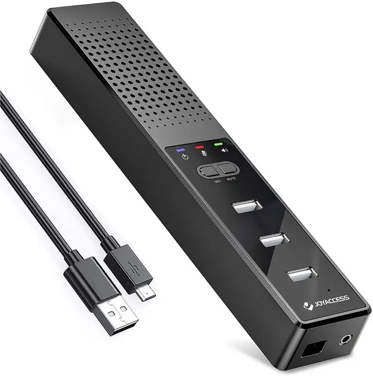 2021 высокоскоростной и топ поставщик usb-хаб с громкоговорителем микрофон концентратор для офиса встречи