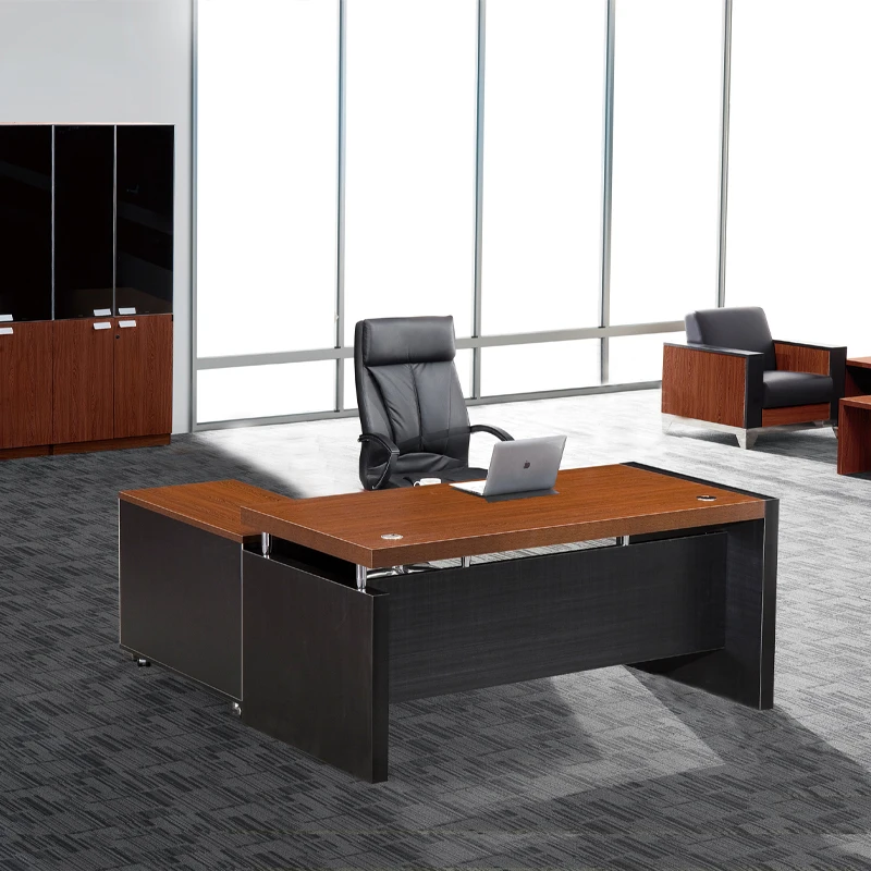 
office furniture guangzhou wooden executive office desk set 