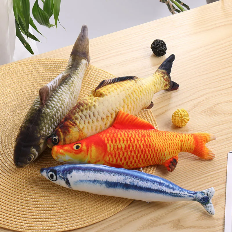 Joypet Big Fish Cartoon Sofa Toys Sleeping Pillow Shape Decorative Cushion Throw Pillow with Inner Home Decor