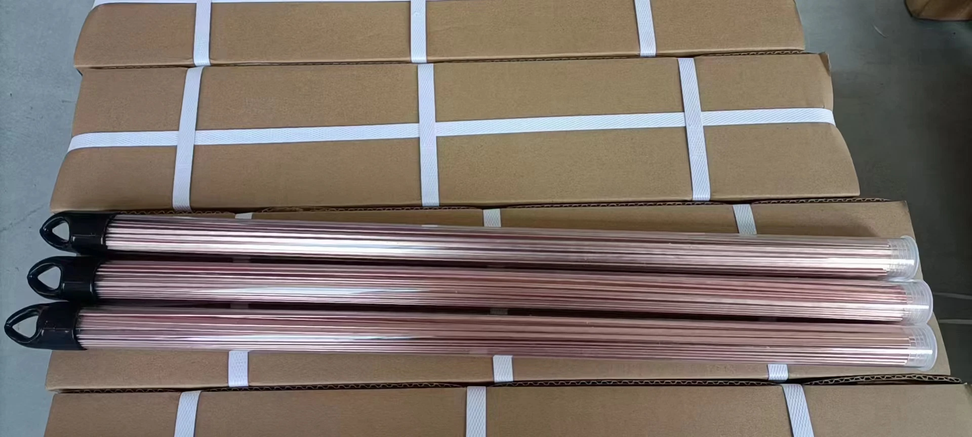 BCuP-2 BCuP-3 BCuP-5 BCuP-6 welding wires silver phos copper brazing welding rod flat rod