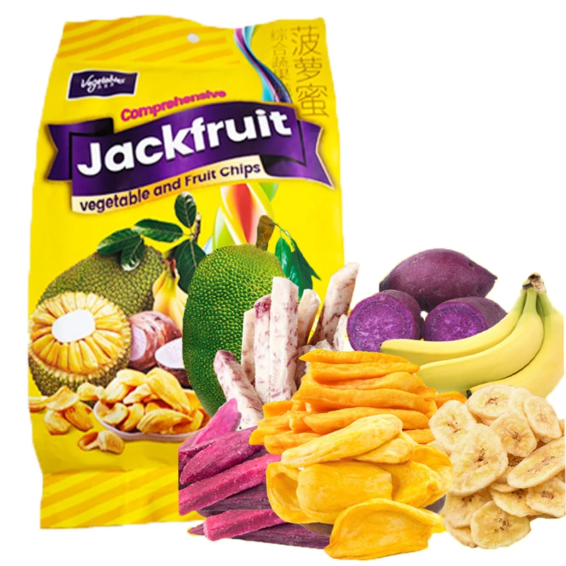 Comprehensive Mixed Crispy Delicious Dried Fruit And Vegetables Dried Fruit Snack